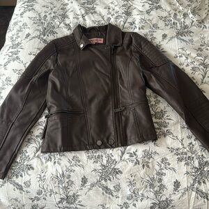Urban Republic Faux Leather Jacket